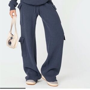 Edikted oversized hoodie and cargo pant